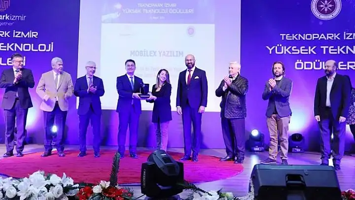 İzmirli mobil uygulama firmasına ihracat ödülü