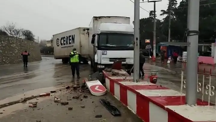 İznik'te faciaya ramak kaldı