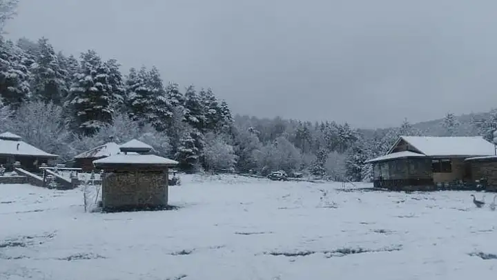 İznik'te kartpostallık görüntüler