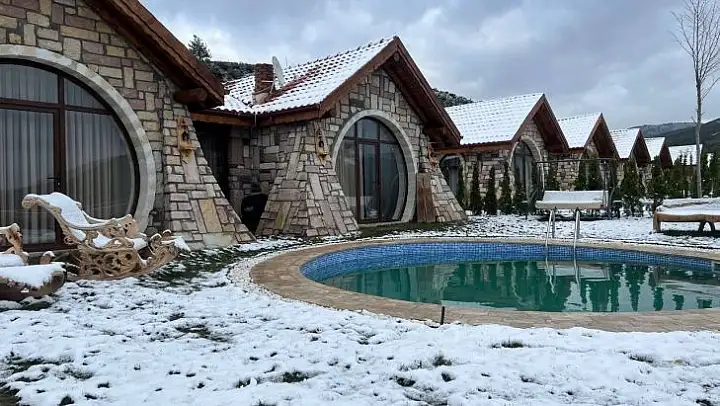 İznik'te otantik ev fırtınası
