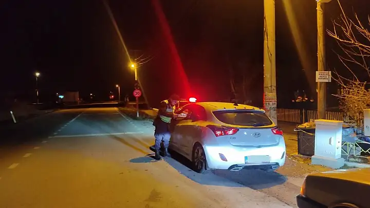 Jandarma kırsalda denetimlerini sürdürüyor