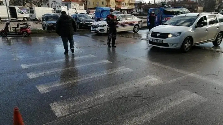 Jandarmadan 69 araca 36 bin lira ceza