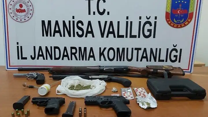 Jandarmadan uyuşturucu baskını: 5 gözaltı