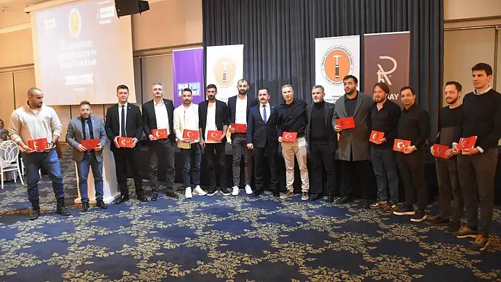Jeoloji mühendisleri Ramazan'ın bereketini paylaştı