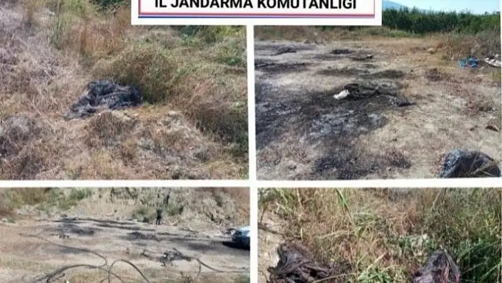 Kablo hırsızlarına suçüstü