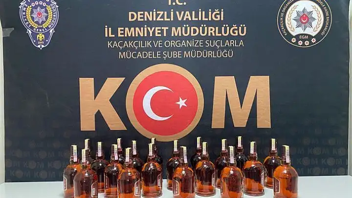 Kaçakçılık operasyonunda binlerce ürün ele geçirildi
