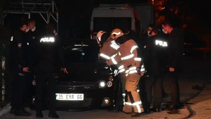 KADES'e ihbar edilen eski eş, yine intihara kalkıştı