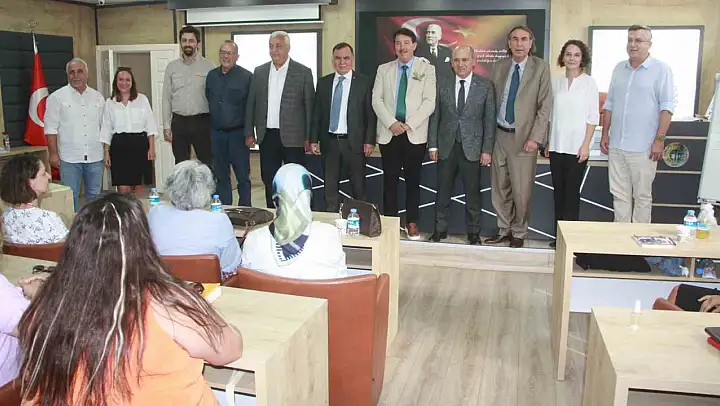 Kadın zeytin üreticilerine eğitim