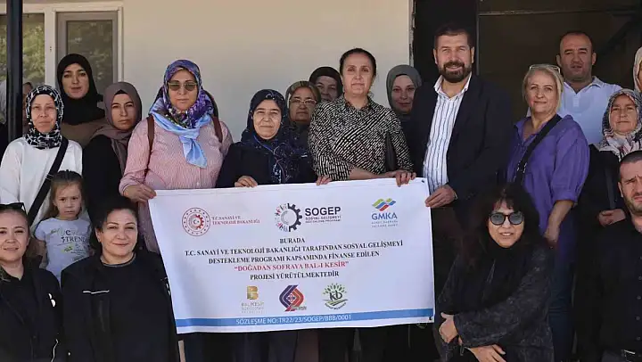 Kadınlar arıcılıkta 'Biz de varız' dedi