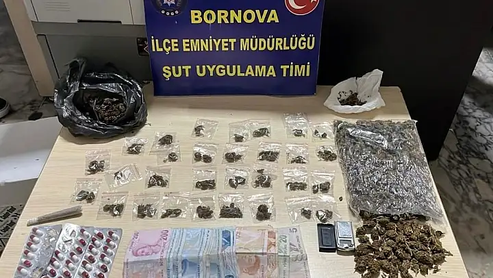 Kahvehanede uyuşturucu satan şüpheli yakalandı