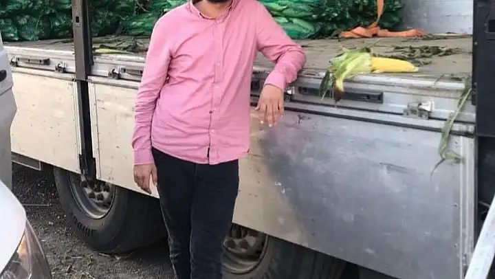 Kamyonetteki kuzenine kurşun yağdırdı, o anlar kameraya yansıdı