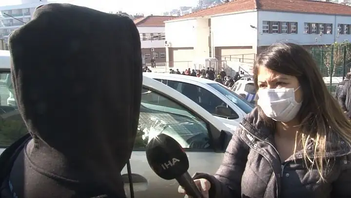 Kantincinin tacizine uğrayan öğrenci konuştu