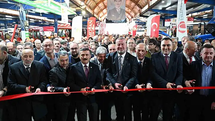 Karacabey Tarım Fuarı coşkuyla başladı