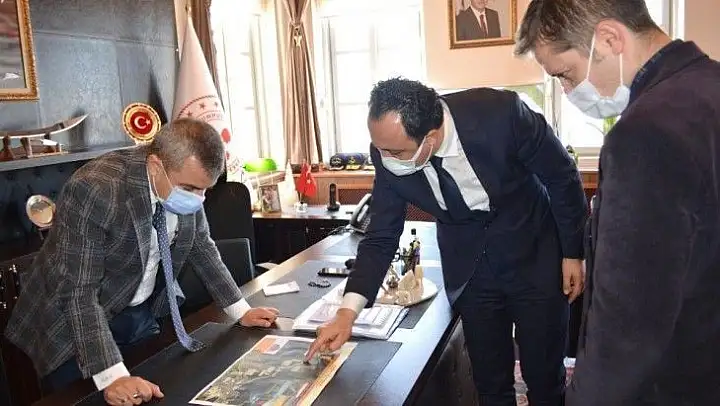 Karayolları görevlileri Erdek'te
