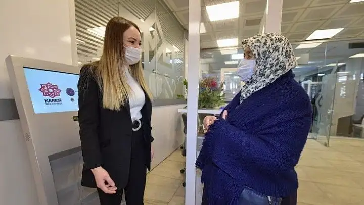 Karesi Beyaz Masa, insan ve çözüm odaklı çalışıyor