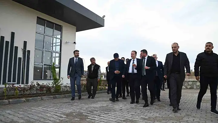 Karesi İHA Üssü'nde sona doğru