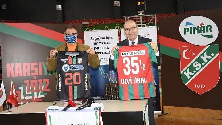Karşıyaka Spor Kulübü'ne yeni sponsor