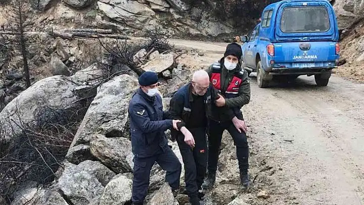 Kayıp şahıs 23 saat sonra bulundu