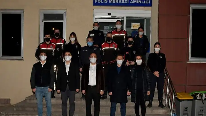 Kaymakam Can ve Başkan Erdoğan, çalışanları yalnız bırakmadı