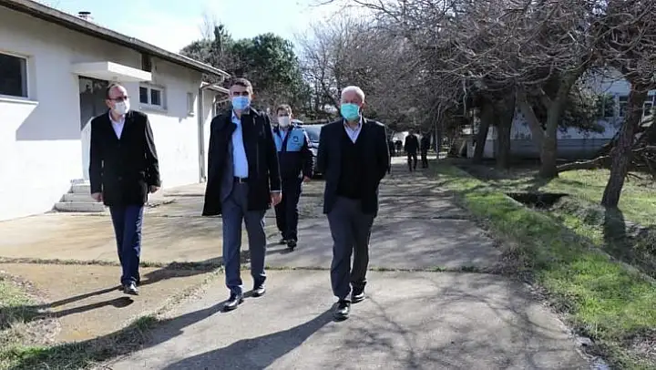 Kaymakam Çelikkaya, Zincirbozan Askerî Tesisleri'nde