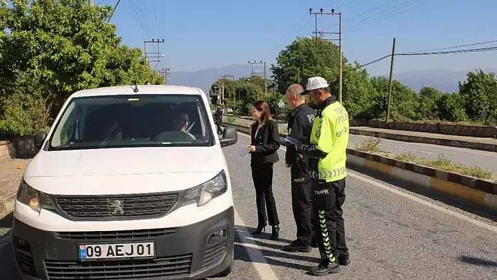 Kaymakam Demirtaş araç sürücülerini uyardı