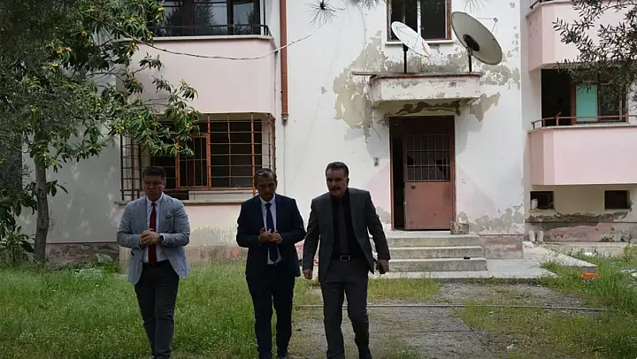 Kaymakam Odabaş sağlık yatırımlarını yerinde inceledi