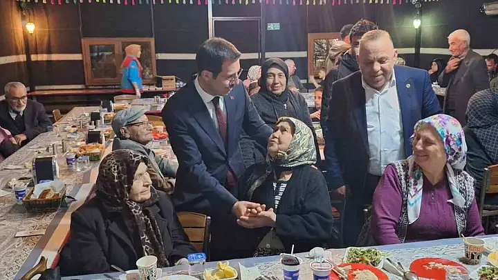 Kaymakam Polat, Şehit yakınları ve Gazilerle iftar programında buluştu