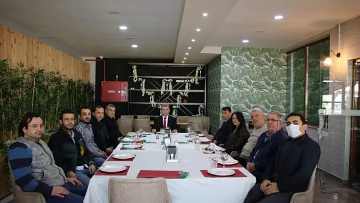 Kaymakam Yurt, 'Basın bizim vazgeçilmezimizdir'