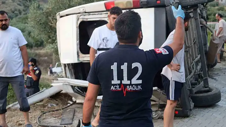 Kazada ağır yaralanmıştı, hayata tutunamadı