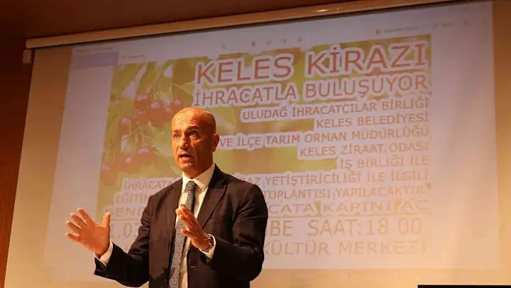 Keles Kirazı'nın dünya yolculuğu için