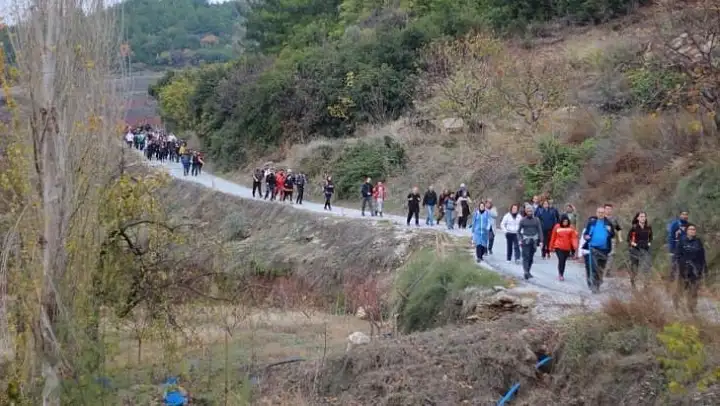 Kibyra'nın kalbinde zumbalı kutlama