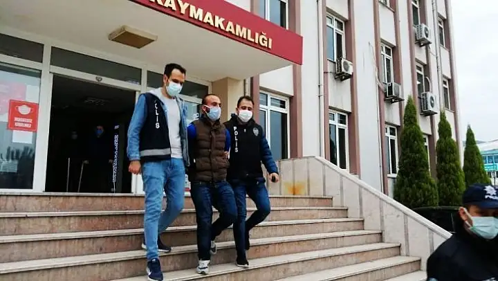 Kırkağaç'ta çok sayıda hırsızlığın şüphelisi tutuklandı