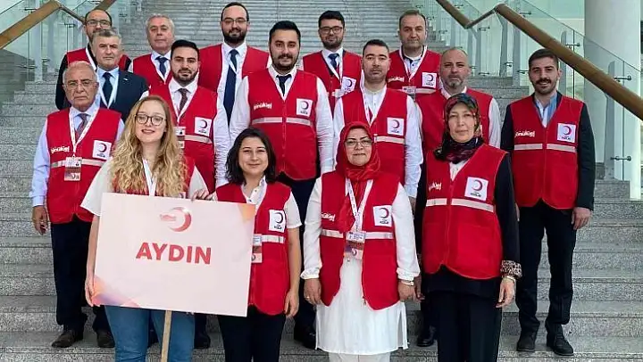 Kızılay Aydın'dan, Ankara çıkarması