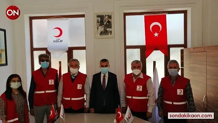 Kızılay Erdek'te Şube açtı