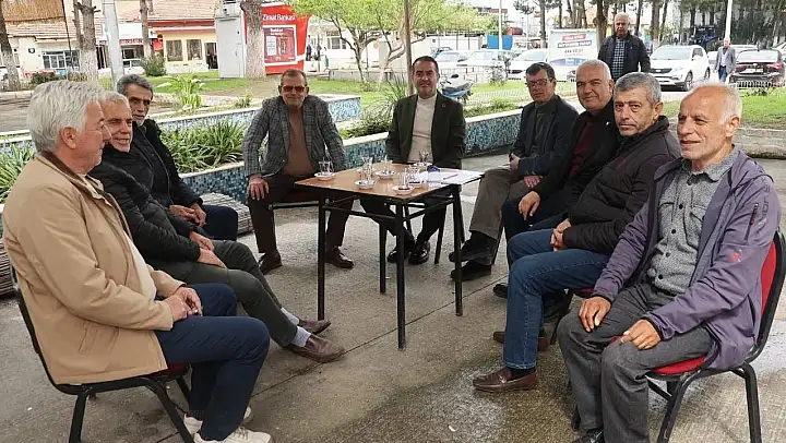 Koçarlı Belediye Başkanı Arıcı, Yeniköy Mahallesi sakinleri ile bir araya geldi