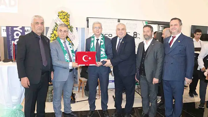 Konyalı iş adamları İzmir'de buluştu