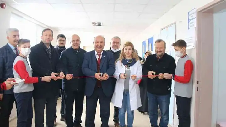 Köprüören Tek Termik Ortaokulu'nda 'Robotik Kodlama Sınıfı' açıldı