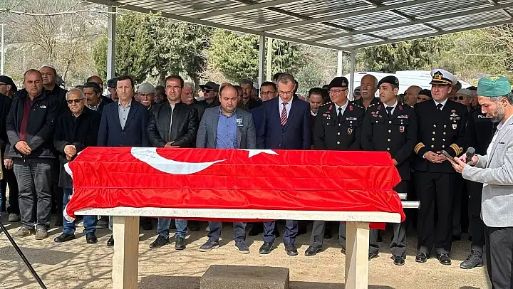 Kore Gazisi Seydikemer'de son yolculuğuna uğurlandı