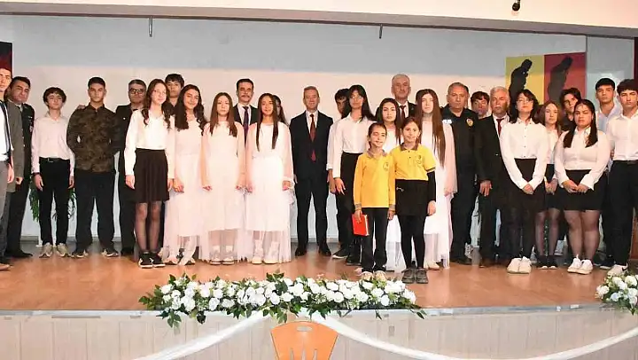 Köyceğiz'de İstiklal Marşı'nın kabulünün 104.yıldönümü kutlandı