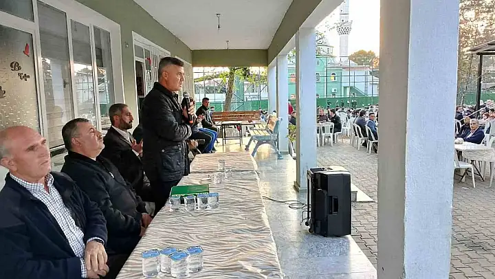 Köyceğiz'de merhum Gazi iftar programında dualarla anıldı