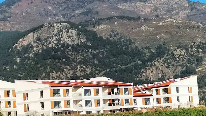 Köyceğiz'de TOKİ'nin tamamladığı 126 konutun kurası çekilecek