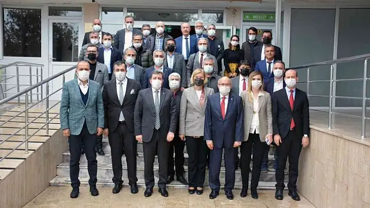 Köyceğiz gölünden Dalyan'a yürüyüş ve bisiklet rotası