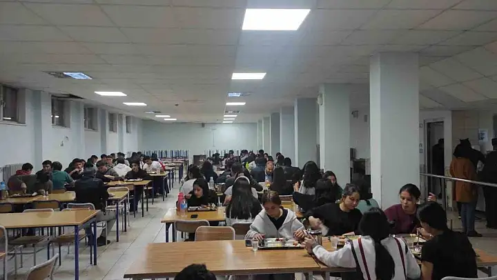 Köyceğiz Kaymakamı Maslak iftarda öğrencilerle buluştu