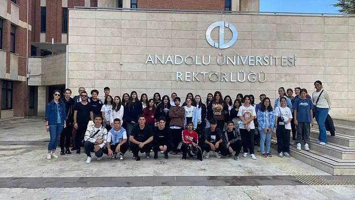 Köyceğizli öğrenciler Ankara ve Eskişehir'i gezdi