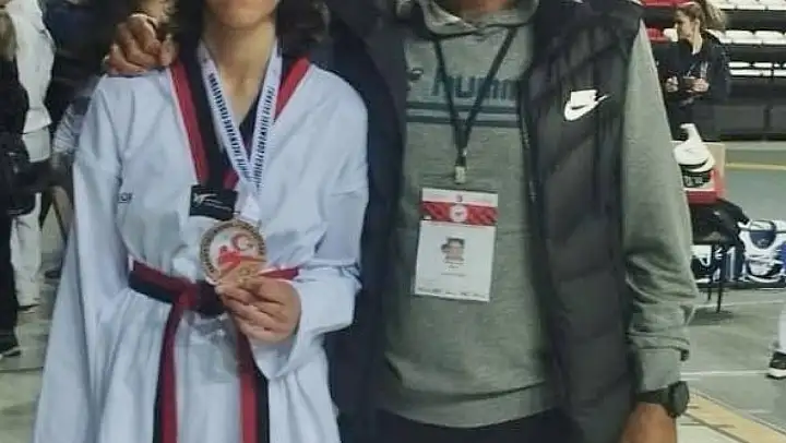 Köyceğizli taekwondo sporcusu Koparan Türkiye üçüncüsü oldu
