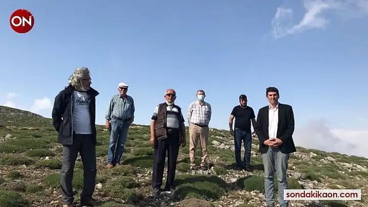 Köylerine mermer ocağı yapılmasını istemiyorlar