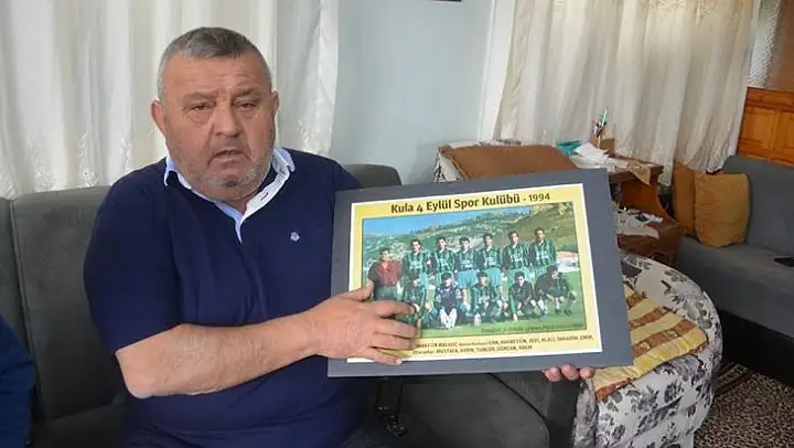 Kula'da spor camiasının acı günü