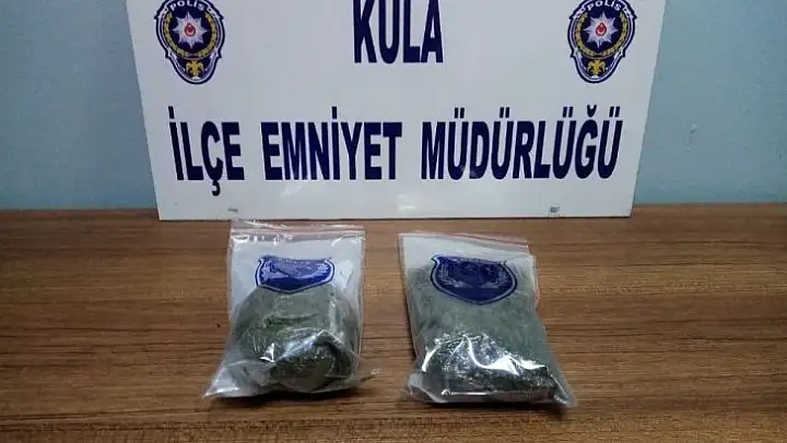 Kula İlçe Emniyetten esrara geçit yok