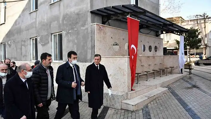 Küplüpınar'a yakışan hizmet