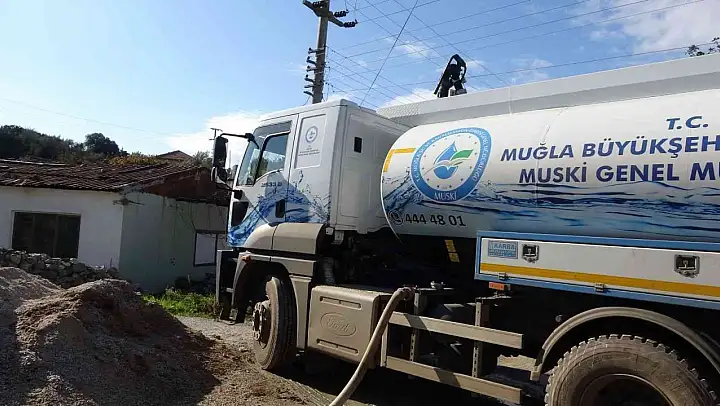Kuraklık, Marmaris Söğüt'te hayatı olumsuz etkiledi